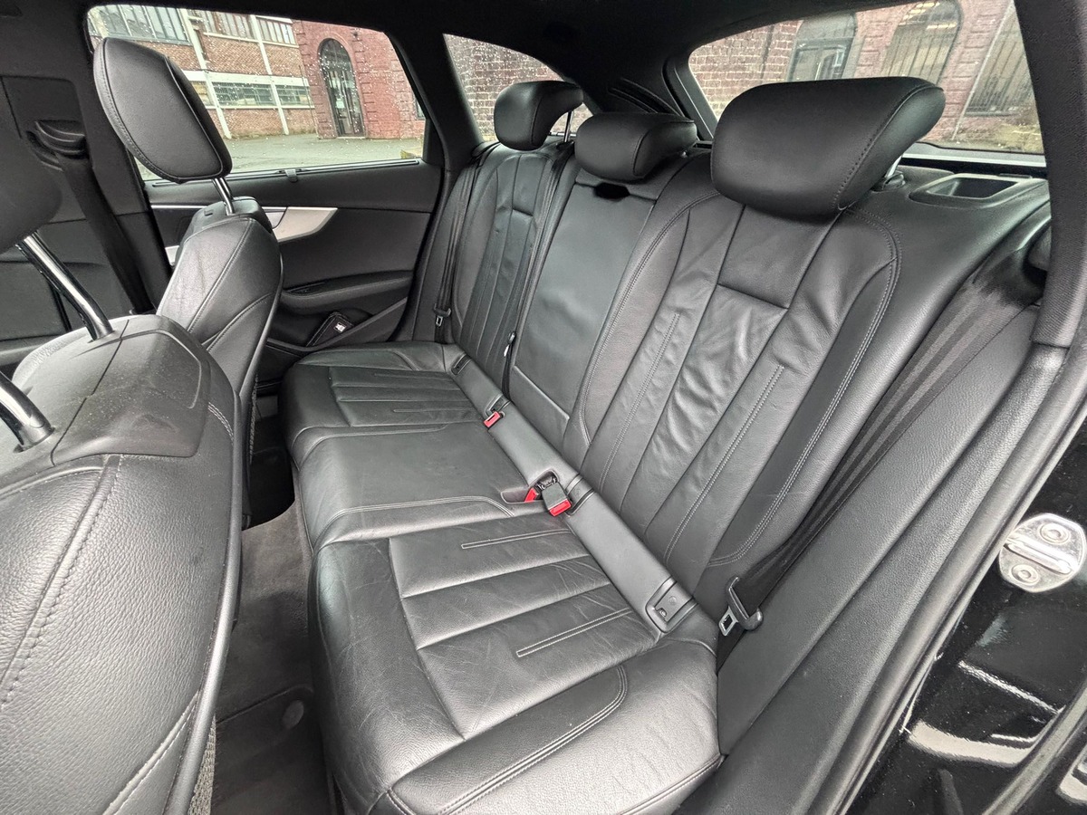 Audi A4 Avant 2.0 TFSI S-Tronic - Française - Suivi d'entretiens - CARPLAY