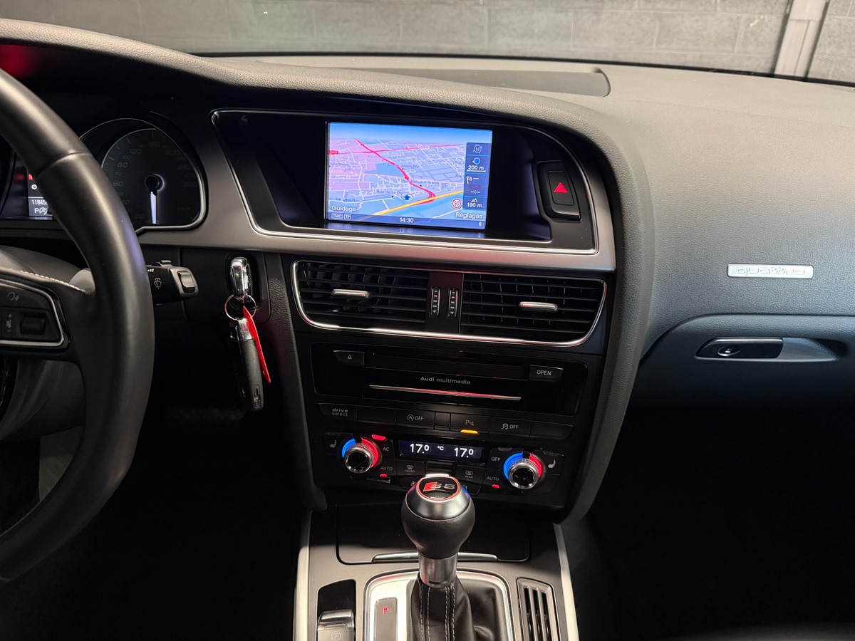 Audi S5 V6 3.0 tfsi 333CH Toit Panoramique / Sièges Sport S / Bang & Olufsen