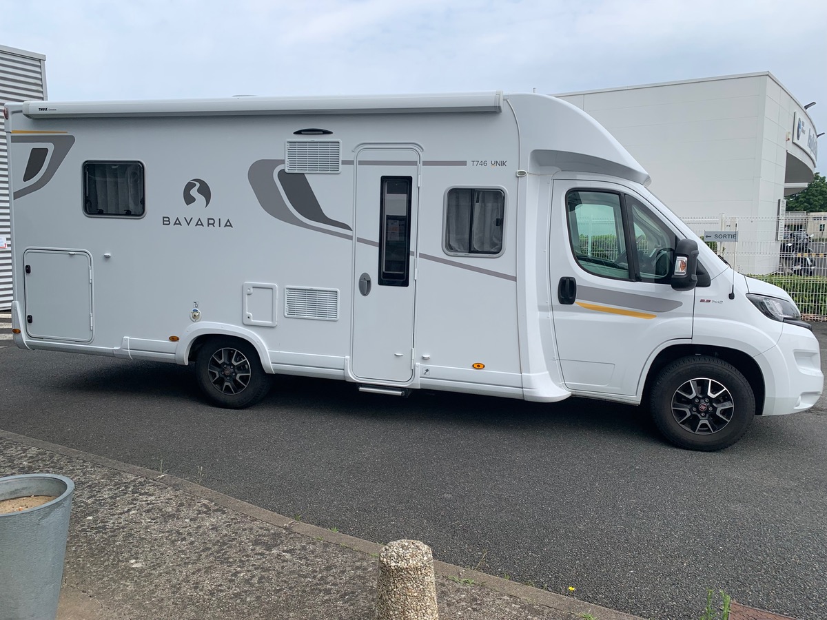 BAVARIA T 746 FC UNIK FIAT DUCATO 2.2 L 140 CV