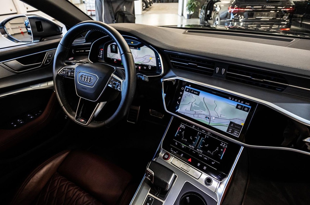 Audi S6 Avant V 3.0 TDI 344ch quattro tiptronic Bang&Olufsen Caméra 360