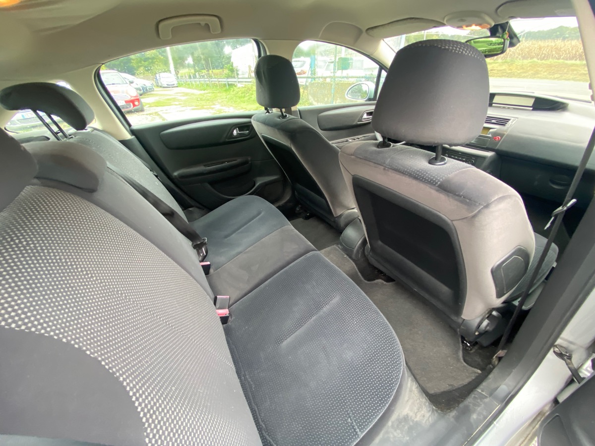 Citroën C4 1.6 hdi 90cv 134000km d’origine 