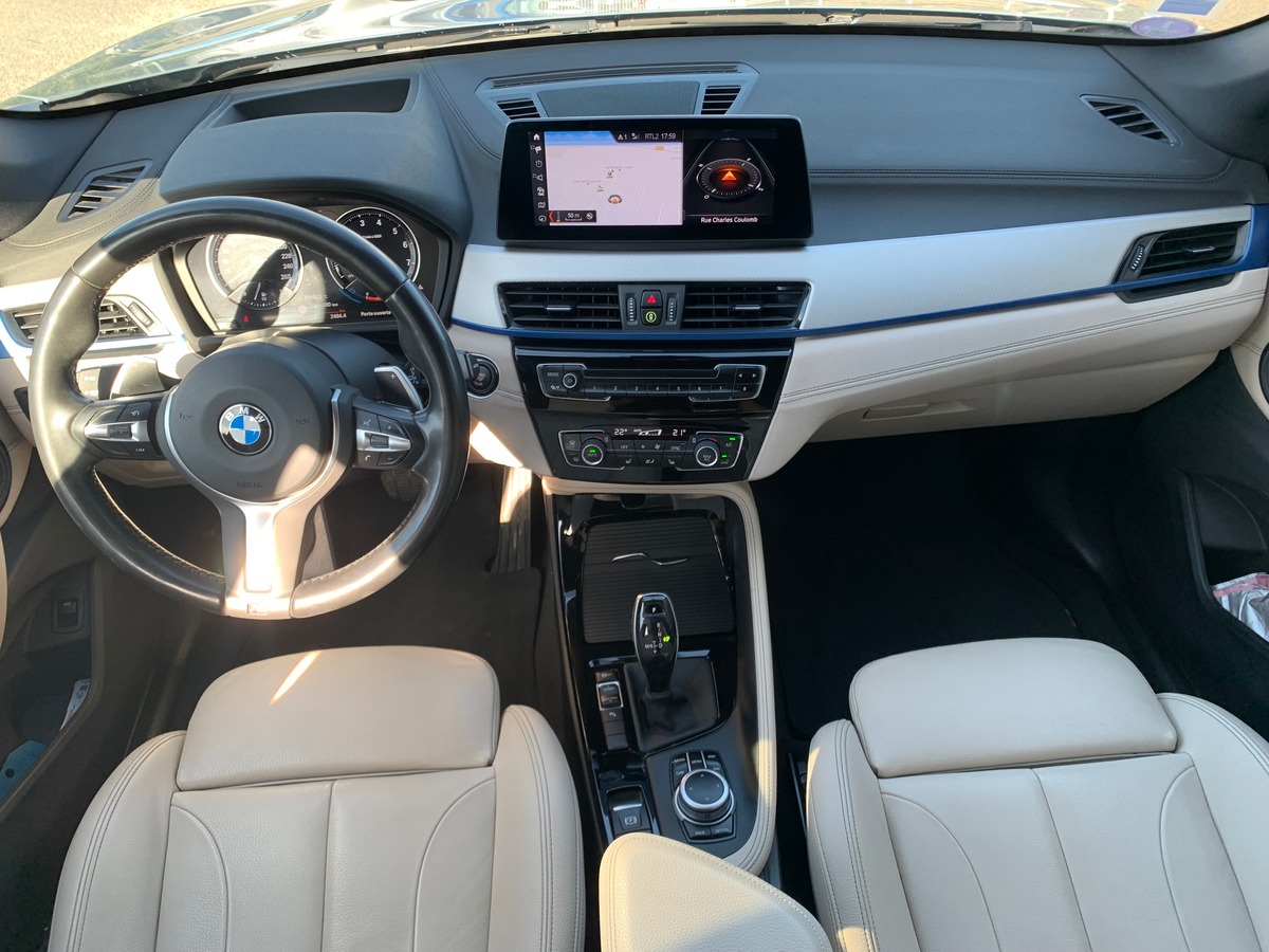 Bmw X1 192 chevaux | sDRIVE 20iA | M Sport | Caméra de recul | Harman Kardon | Attelage amovible