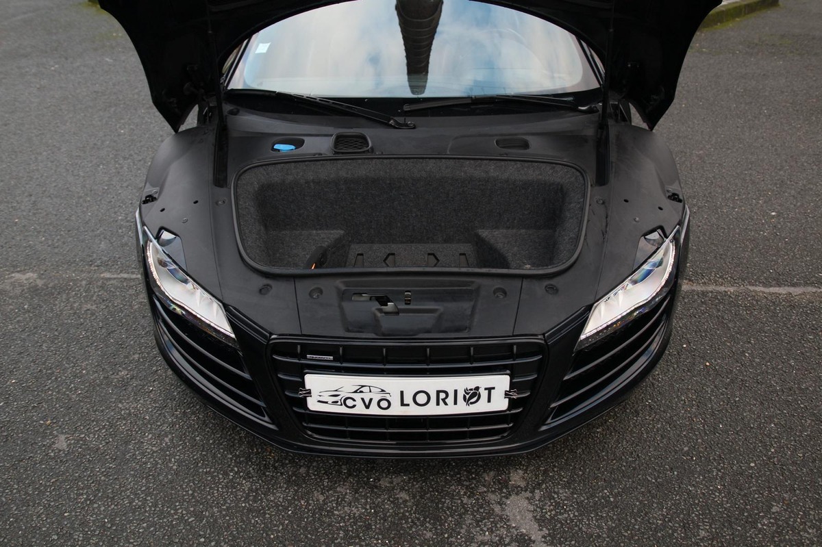 Audi R8 V10 5.2 FSi Quattro R-Tronic 525 cv Pack Carbone