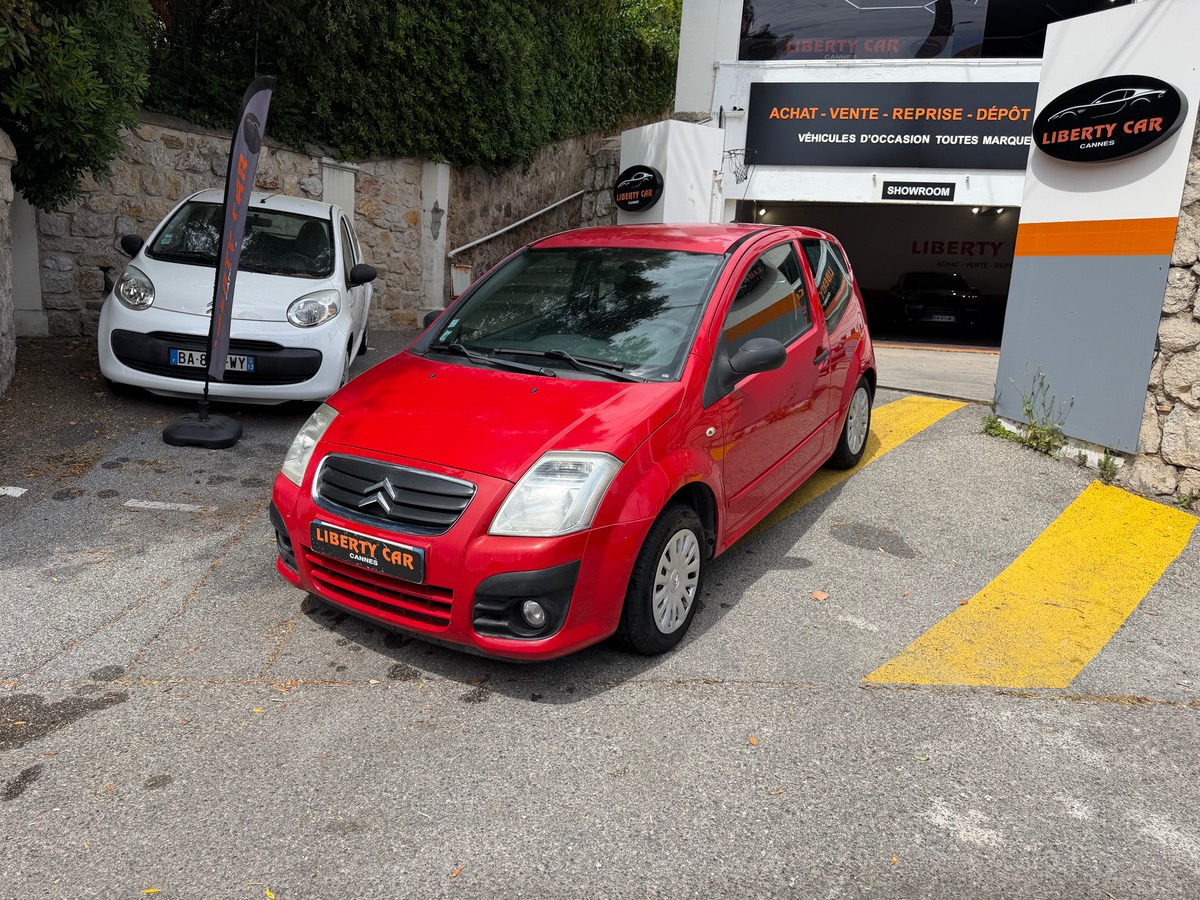 Citroën C2 1.4 i 75 CV / Ecran Navigation / CLIM /