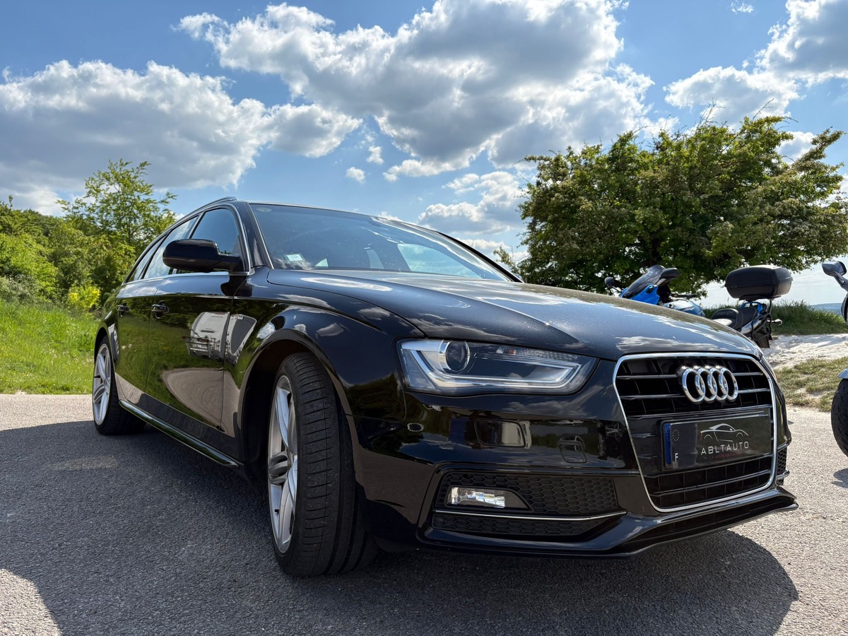 Audi A4 Avant