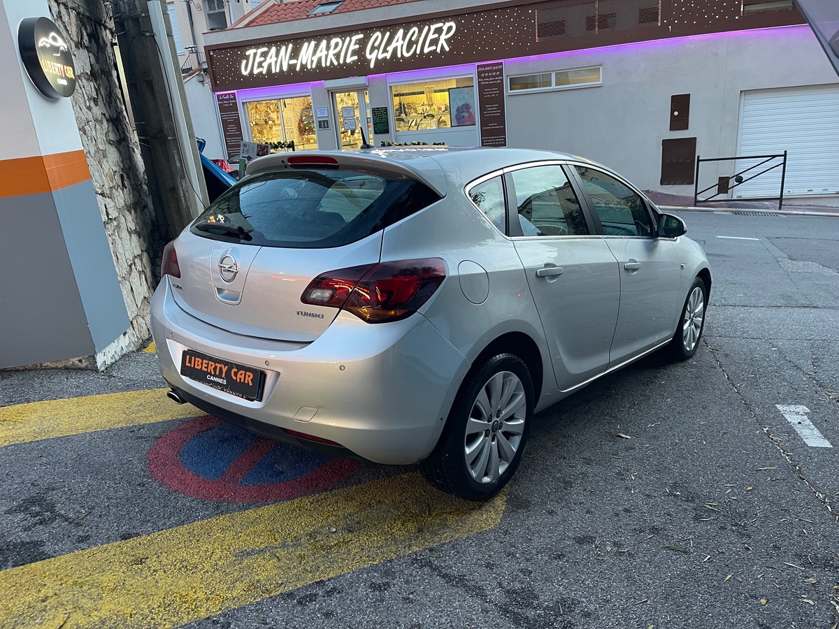 Opel Astra 1.4 T i 140 CV Turbo / Boîte Auto / Radar Arr/ Clim Auto / 5 Portes