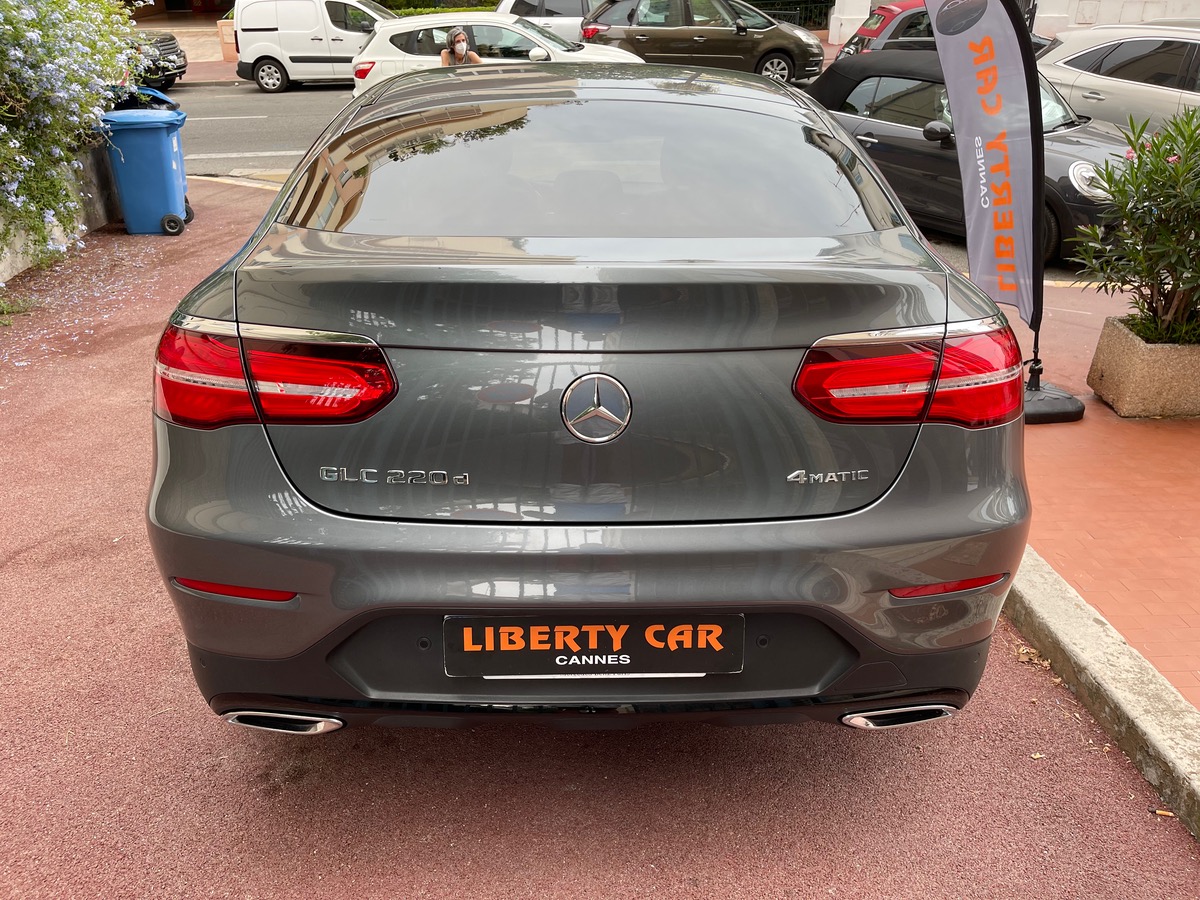 Mercedes-Benz Classe GLC coupé 220d AMG FASCINATION VF