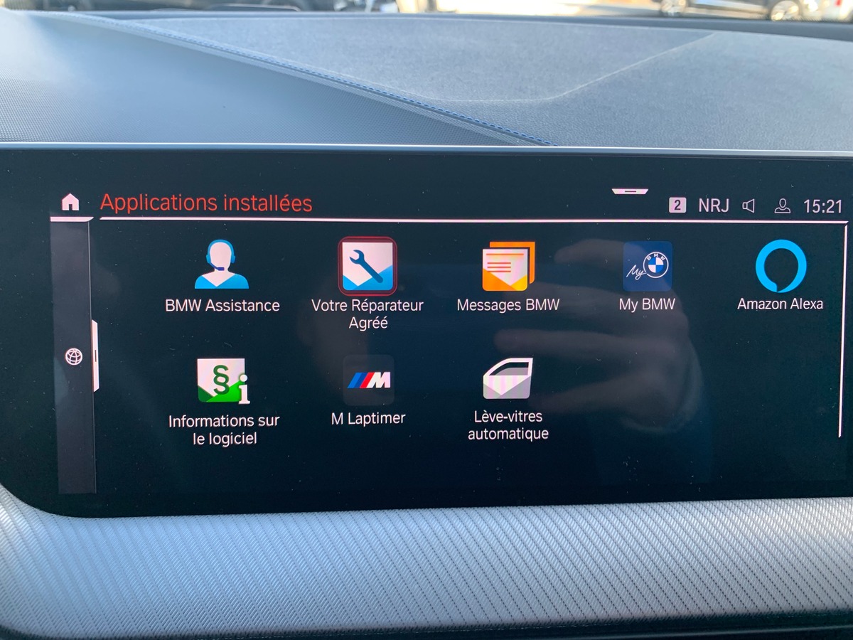 Bmw Série 1 150 ch | 118D | M SPORT | Apple car play Android auto | Caméra de recul