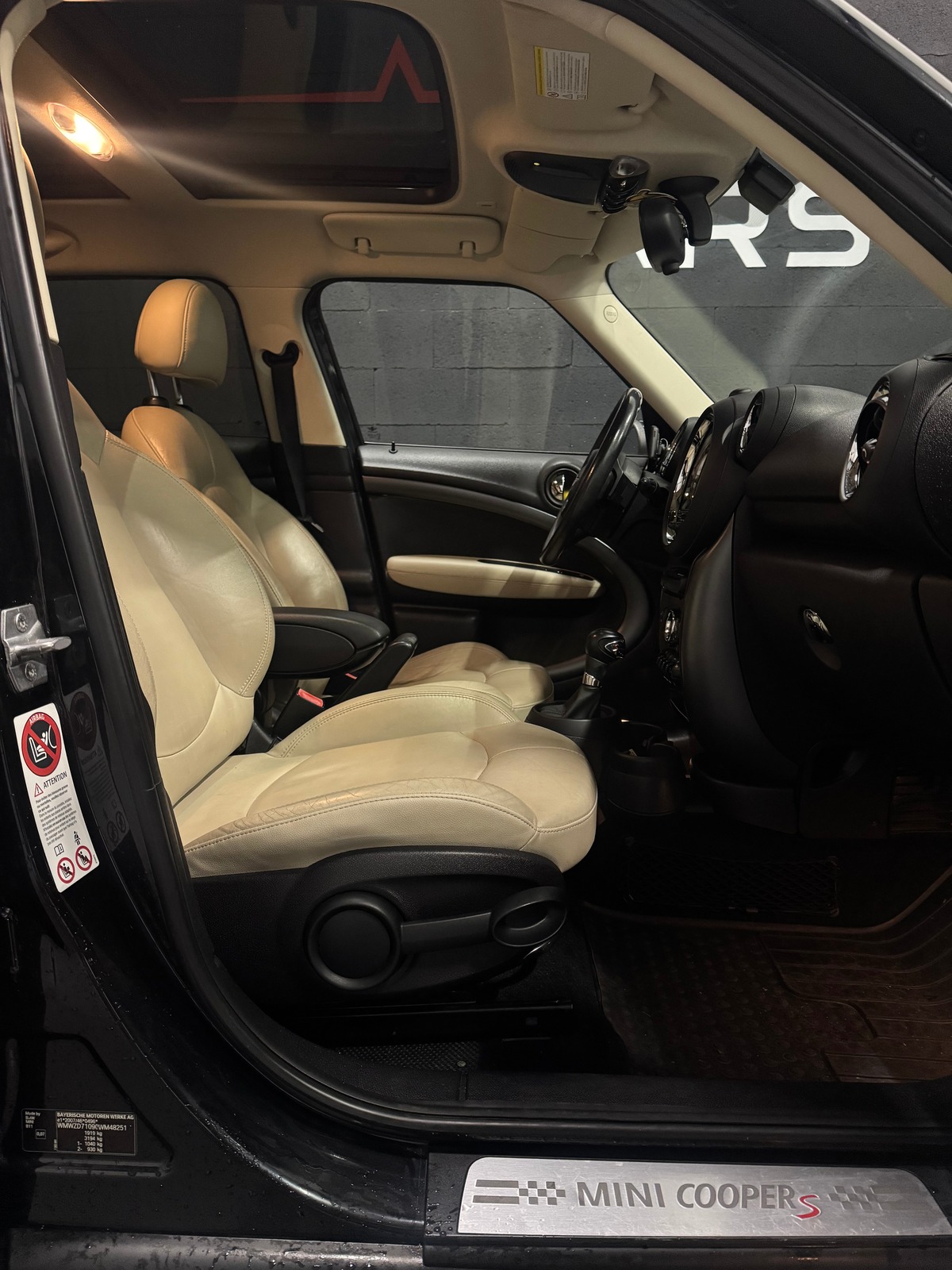 Mini MINI COOPER D COUNTRYMAN SD 143 ALL4 PACK RED HOT CHILI BVA