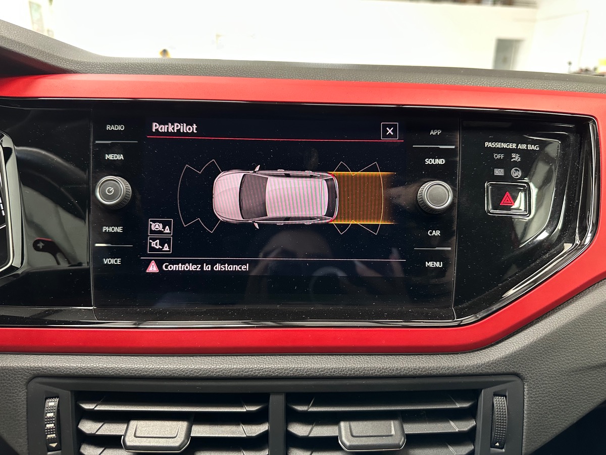 Volkswagen Polo VI GTI 2.0 TSI 200cv DSG6