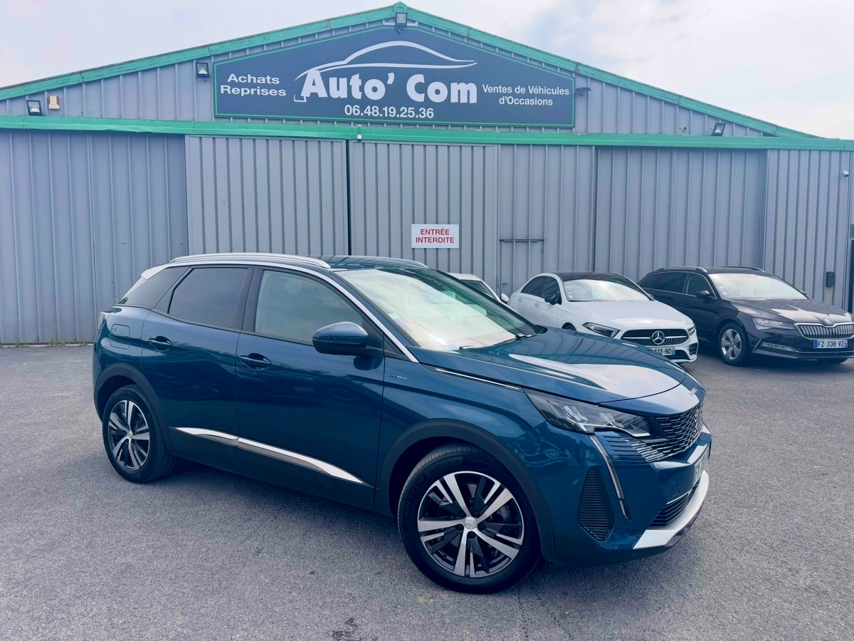 Peugeot 3008 1.6 PLUG-IN 225CH EAT8 ALLURE PACK