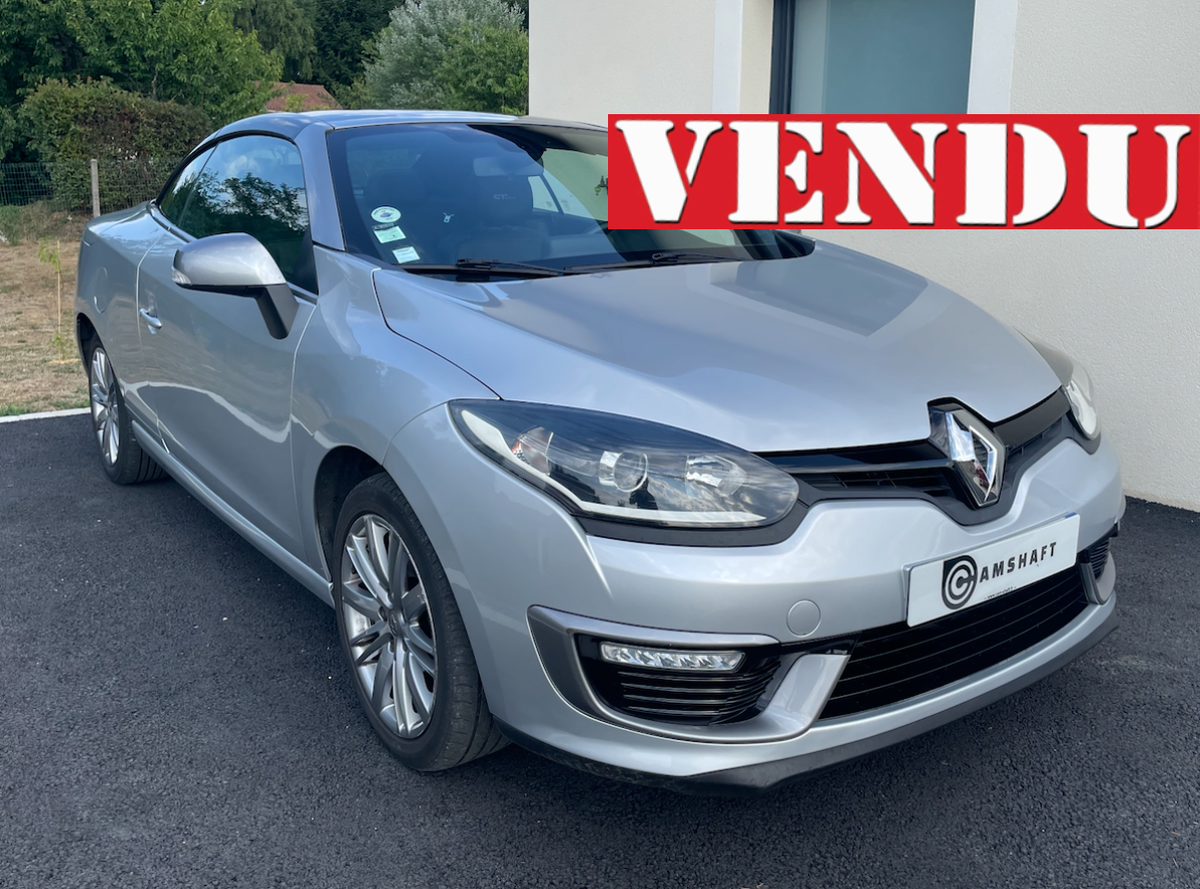 RENAULT Megane III CC 1.5 dCi (110 ch)