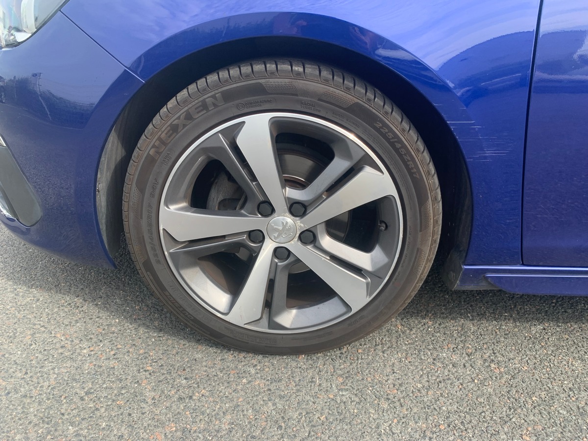 Peugeot 308 SW GT LINE | Remplacement réservoir urée 12/2021 33422 kms, dernier entretien 69198 kms