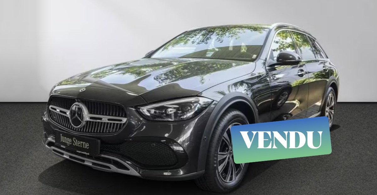 Mercedes-Benz Classe C All-Terrain 220 d 197ch 4Matic