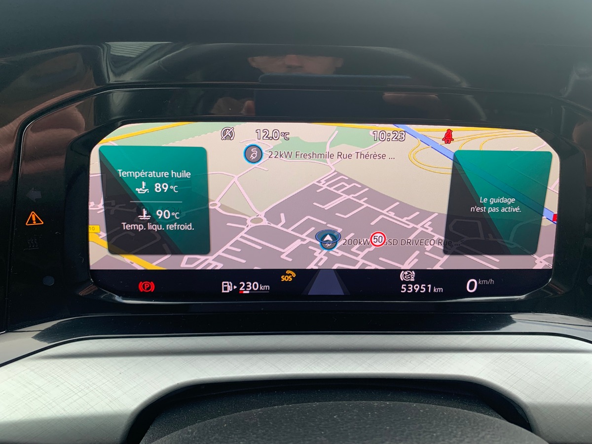 Volkswagen GOLF 8 130 ch | Stage 1 Ethanol | Apple car Play | Radar avant arriére | Siéges chauffant