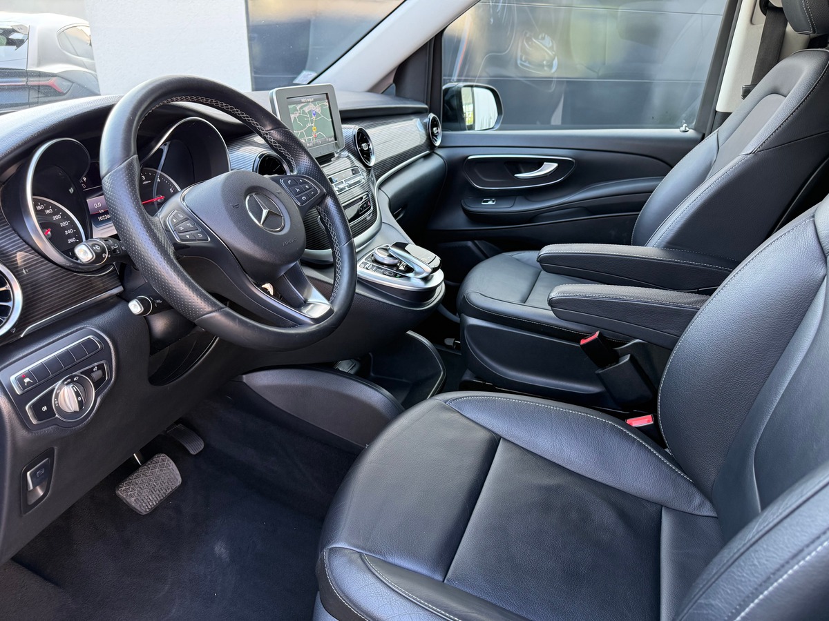 Mercedes Benz CLASSE V LONG 220 CDI AVANTGARDE 163 CH / TVA / 102366 KMS