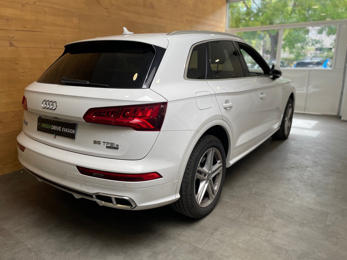 Audi Q5 55 TFSIE 367ch S line quattro S tronic 7