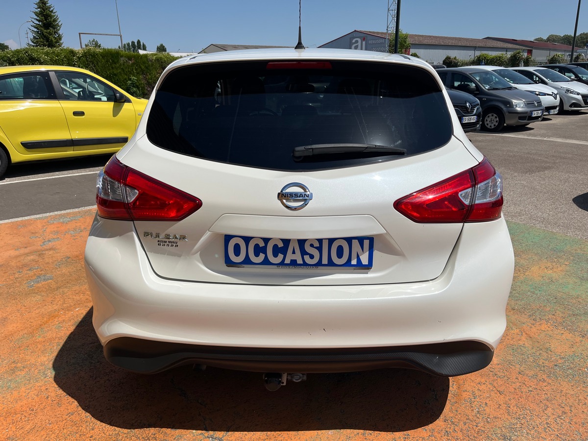 Nissan Pulsar 1.2 DIG-T Xtronic S&S 115 ch Boîte automatique