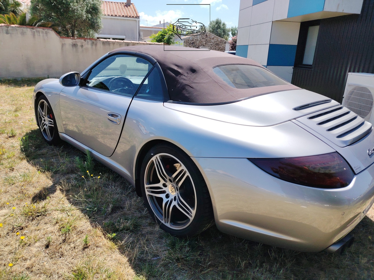 Porsche 997 s cabriolet 3.8 boite pdk