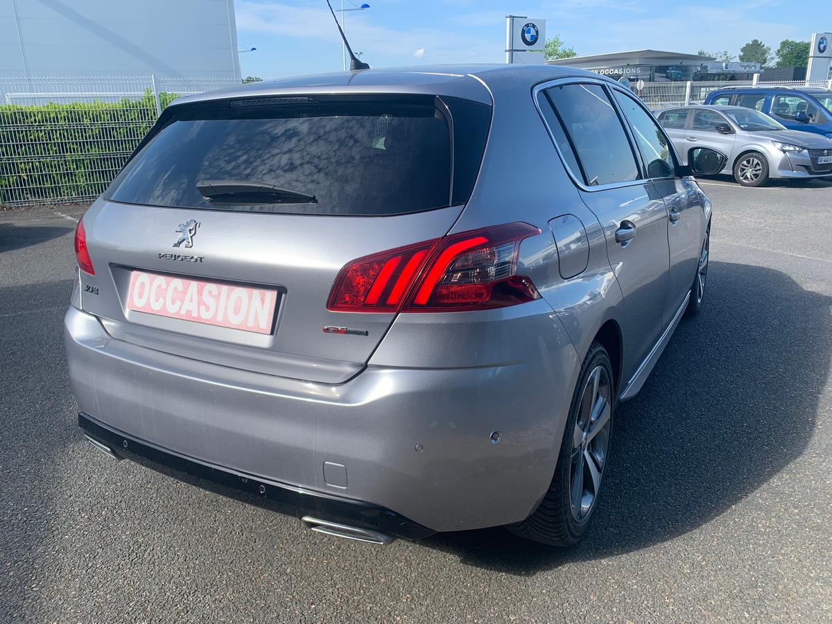 Peugeot 308 130 ch | GT Line | Toit panoramique | Apple car play | Avertisseur angles morts | Radars