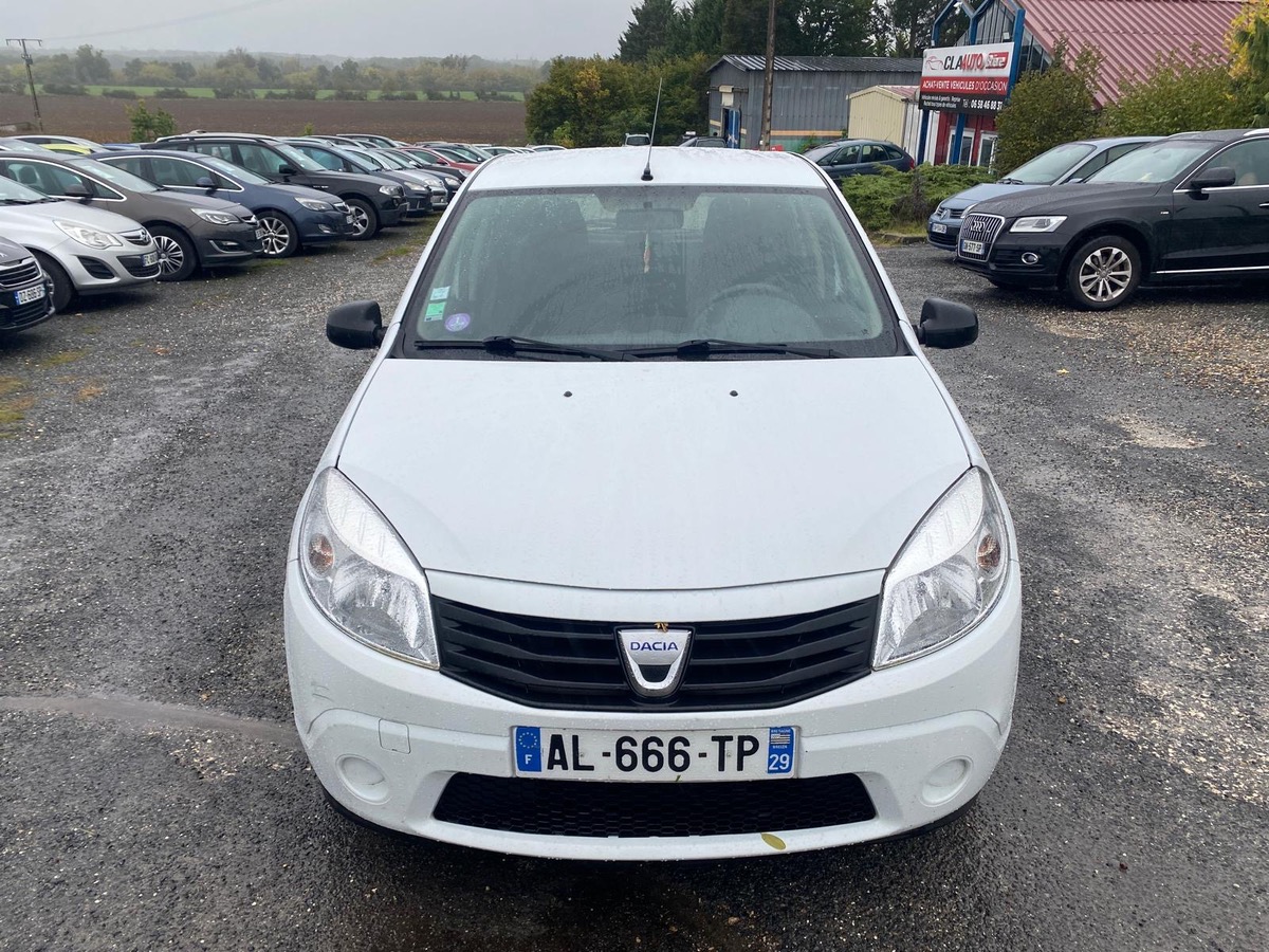 Dacia Sandero 1.4i 75cv GPL / ESSENCE  151020km