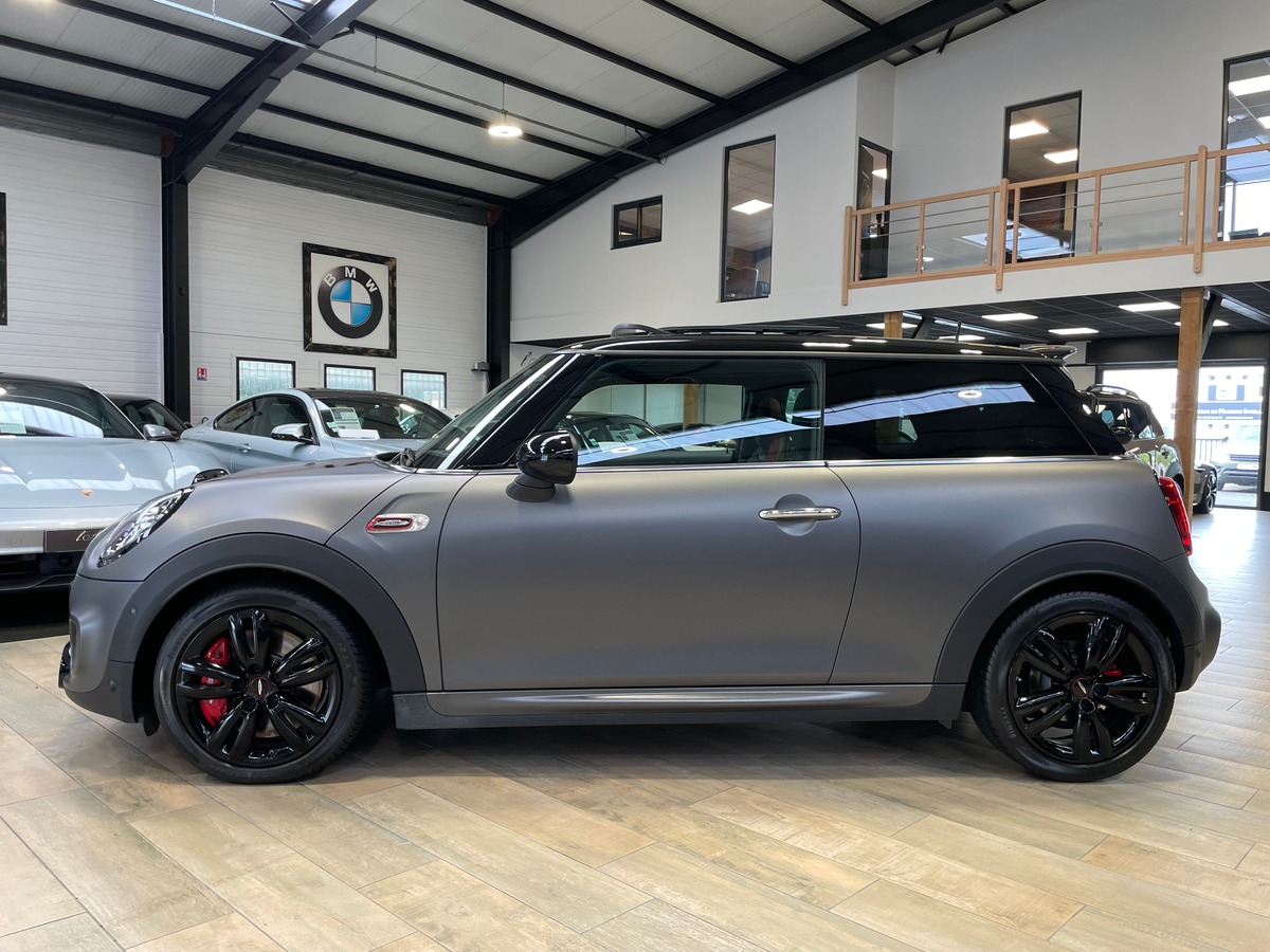 Mini Mini F56 John Cooper Works 231 JCW Gris Mat q