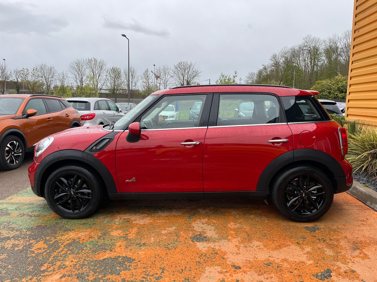 Mini Countryman Cooper S 1.6 i Turbo ALL4 184 ch