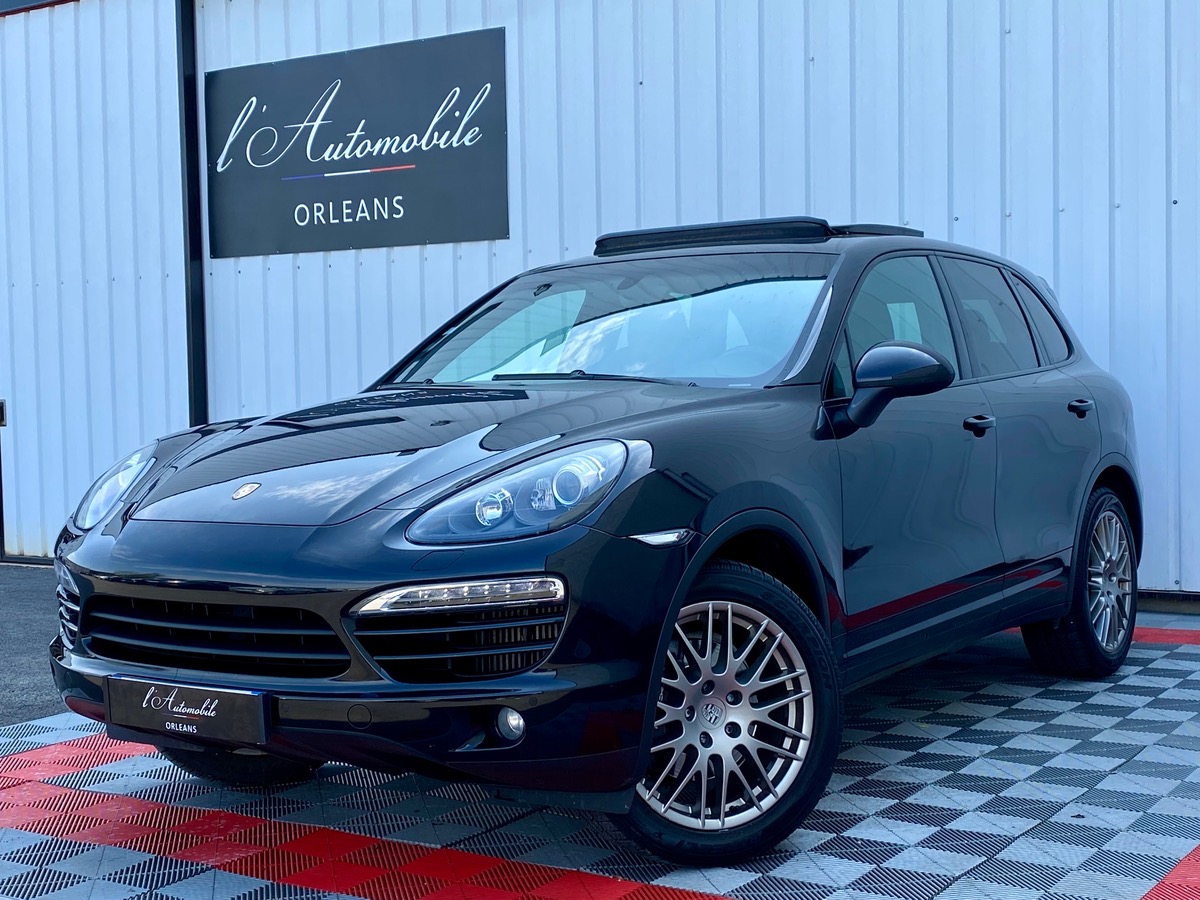 Porsche Cayenne TIPTRONIC S 245 TO/ATT 1° main