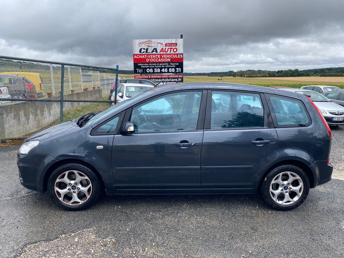 Ford C-max 1.8 tdci 115cv 1ere main 165000km nous sommes ouvert ce lundi 14