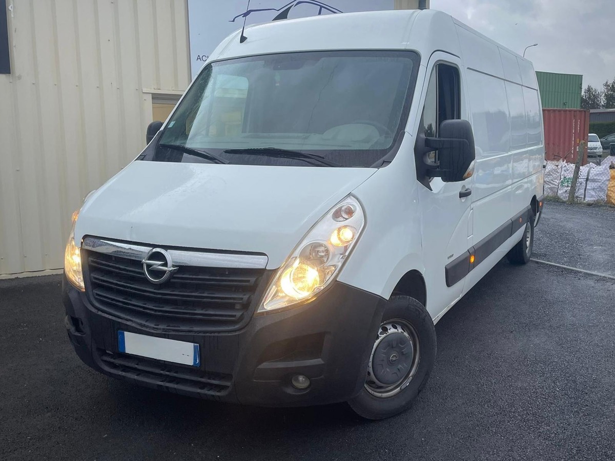Opel Movano 2.3 CDTI 130 Bi Turbo L3 H3