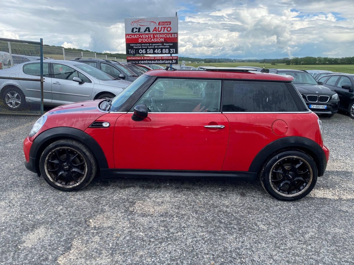 Mini Mini one d 197014km phase 2 édition limitée toit ouvrant