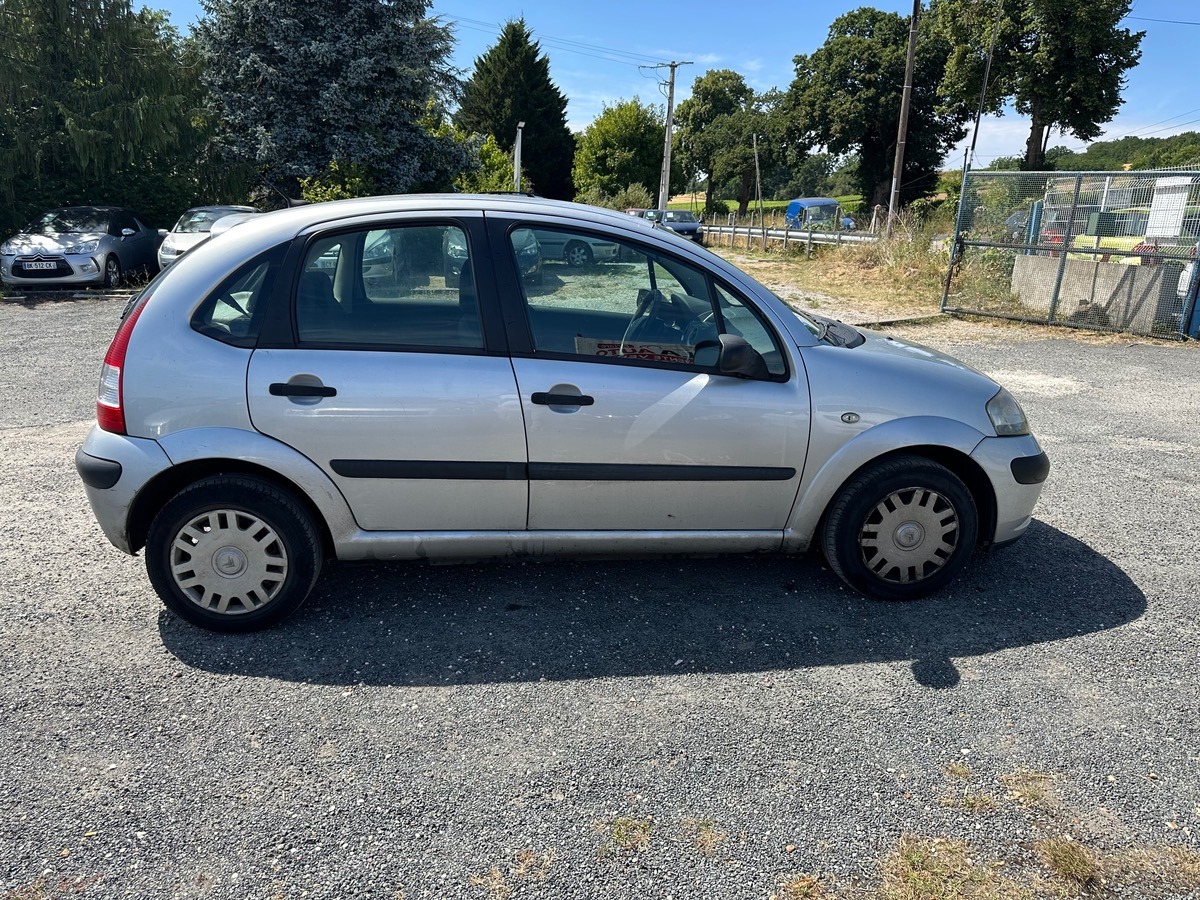 Citroën C3 1.4 hdi 70cv phase 2 petit prix