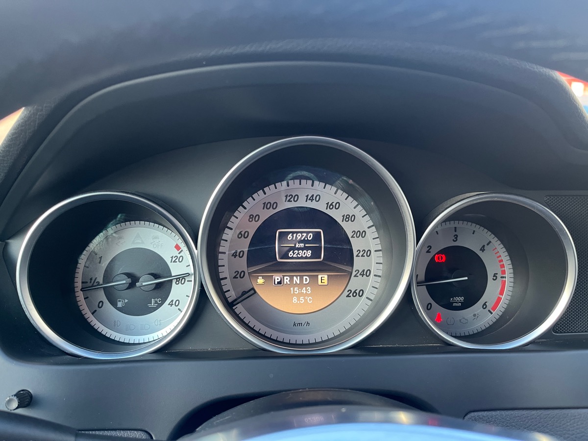 Mercedes-Benz Classe C Break 220 CDI 163ch Avantgarde Executive 7G-TRONIC, Suivi complet Mercedes