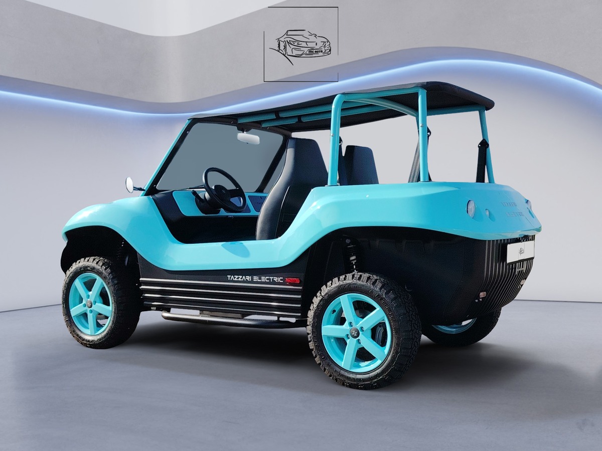 Autres Autres buggy tazzari full elec