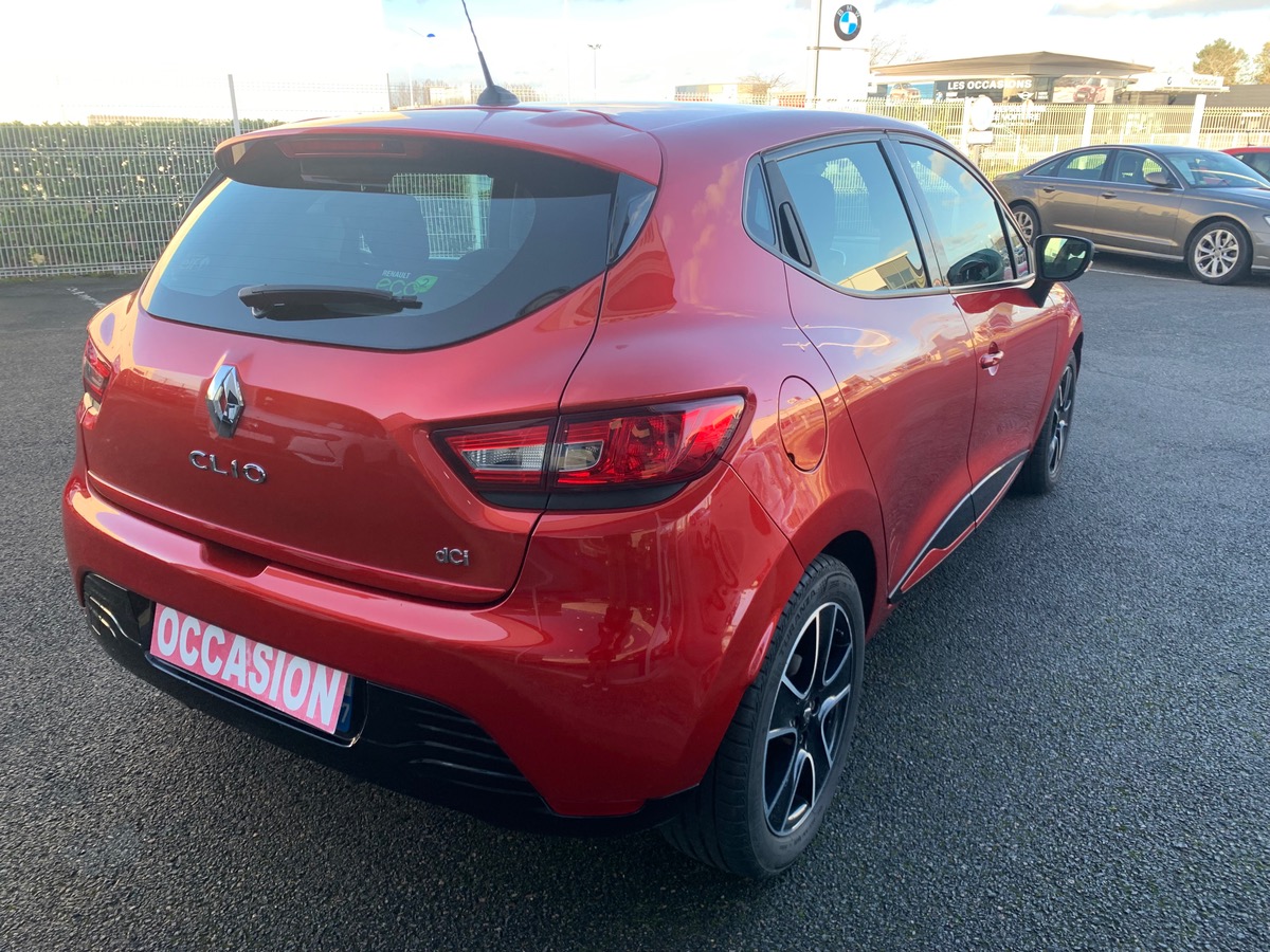 RENAULT Clio IV 90 ch | GPS | Régulateur de vitesse | Climatisation | Bluetooth | Démarrage sans clé