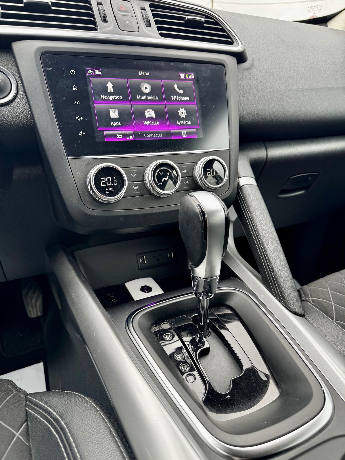 RENAULT Kadjar TCE ENERGY 140 CV EDC INTENS AUTOMATIQUE