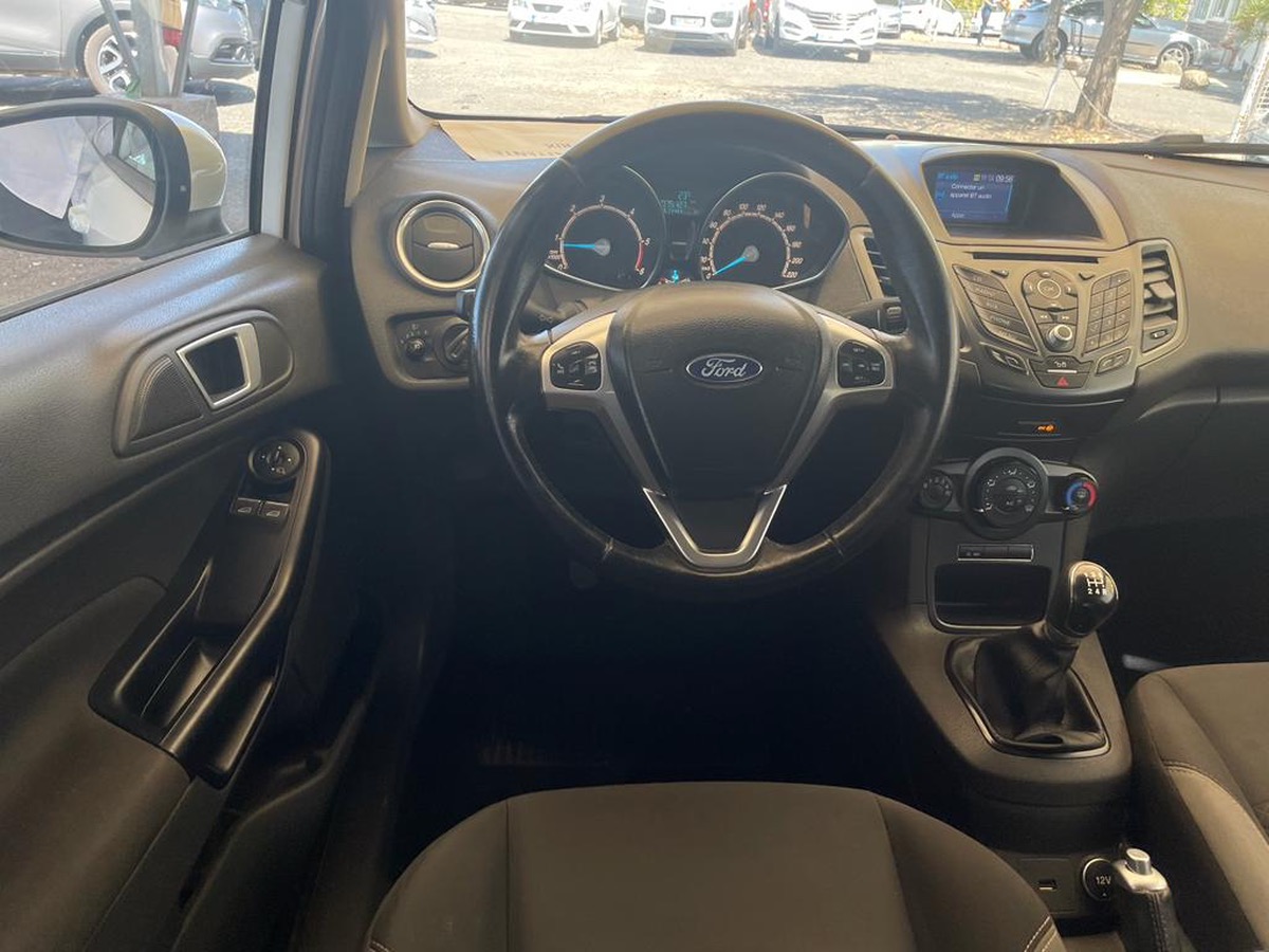 Ford Fiesta 1.5 diesel 2017 X SPORT AUTO  X