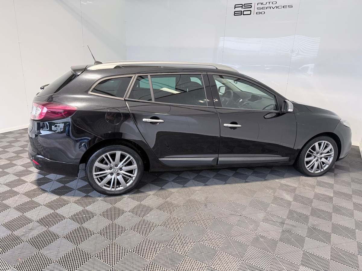 RENAULT Megane Estate 1.5 dCi 110 GT Line