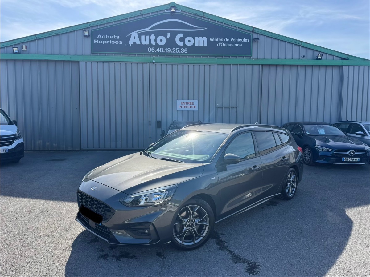 Ford Focus 1.0 ECOBOOST 125CH ST LINE BVM6