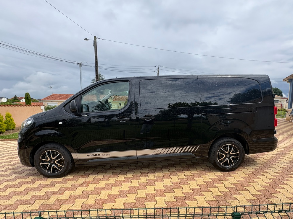 Opel Vivaro XL 2.0 BlueHDI 145 CABINE APPROFONDIE L2 6 places Pack Business