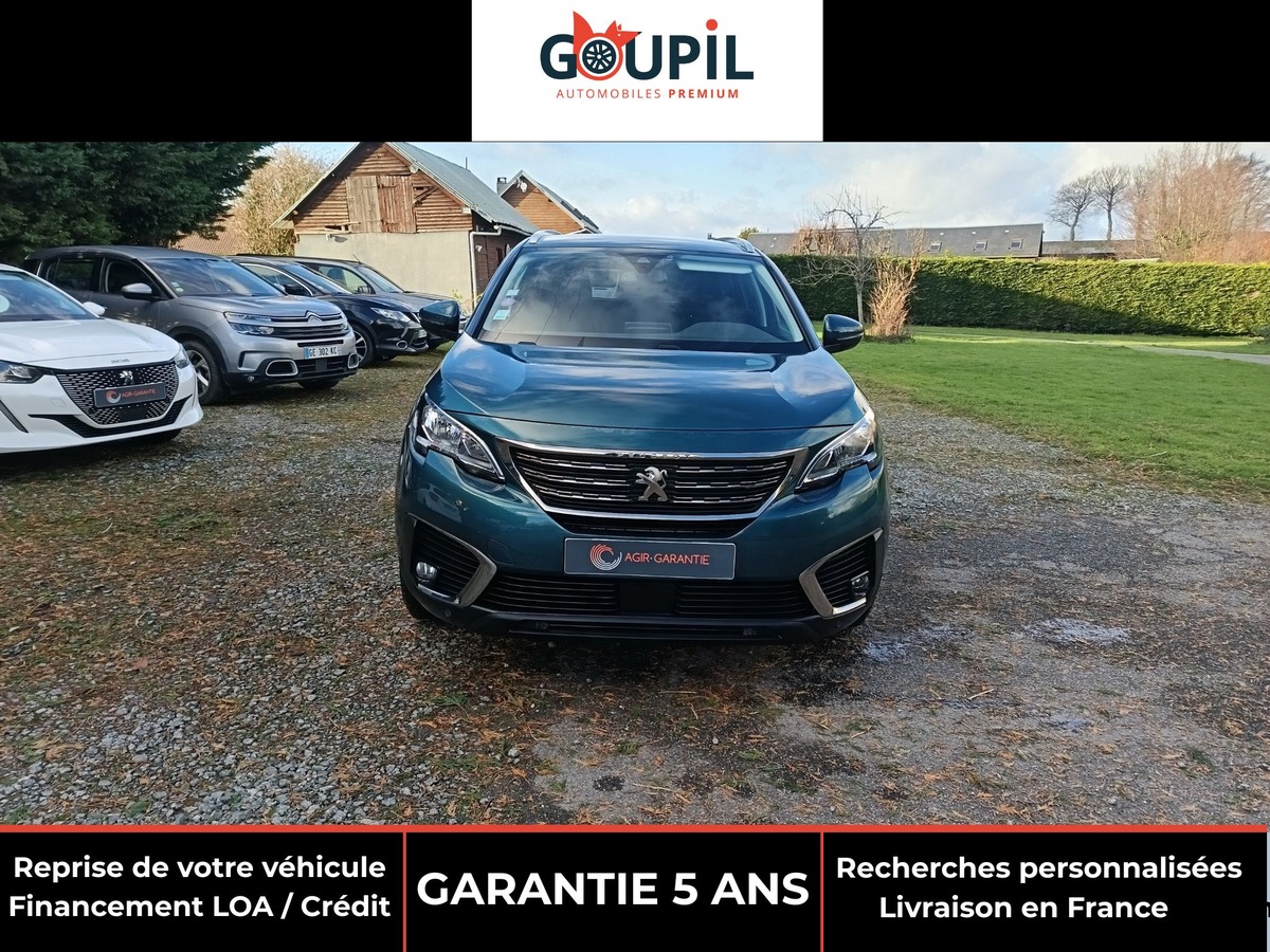 Peugeot 5008 1.2L 130 CH EAT8 ACTIVE BUSINESS Gtie 6 mois