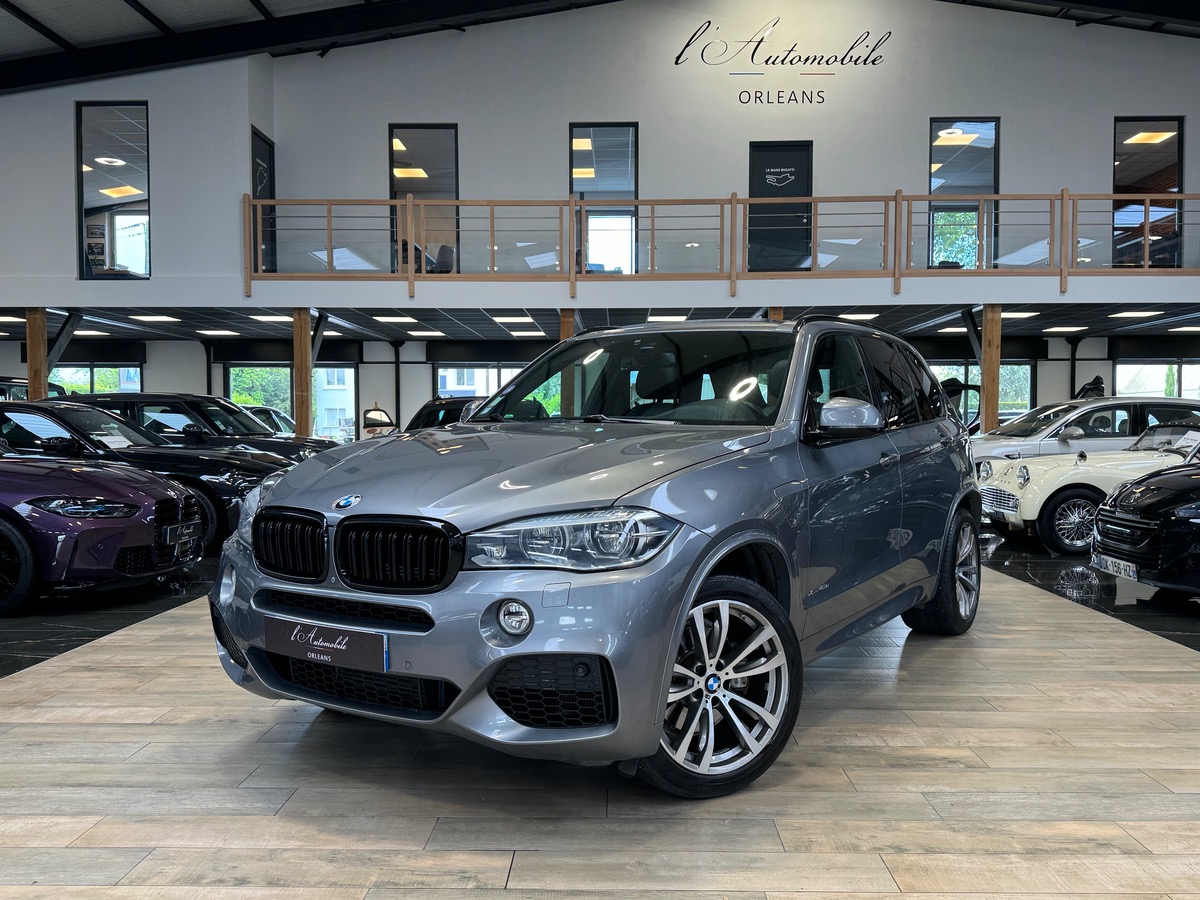 Bmw X5 (F15) 40E M SPORT XDRIVE 313CV PLUG IN HYBRID  TO/CAMERA/ ATTELAGE J
