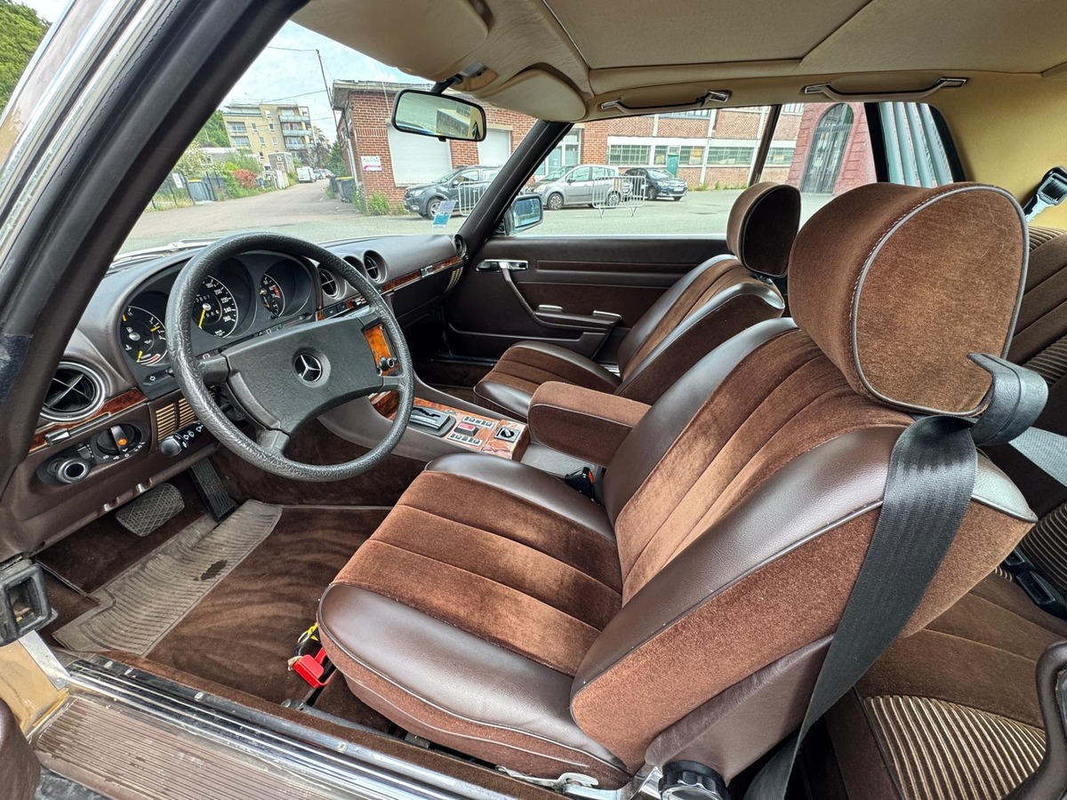Mercedes-Benz SLC 500 V8 (C107) 240cv - Française - Kilométrage non garanti