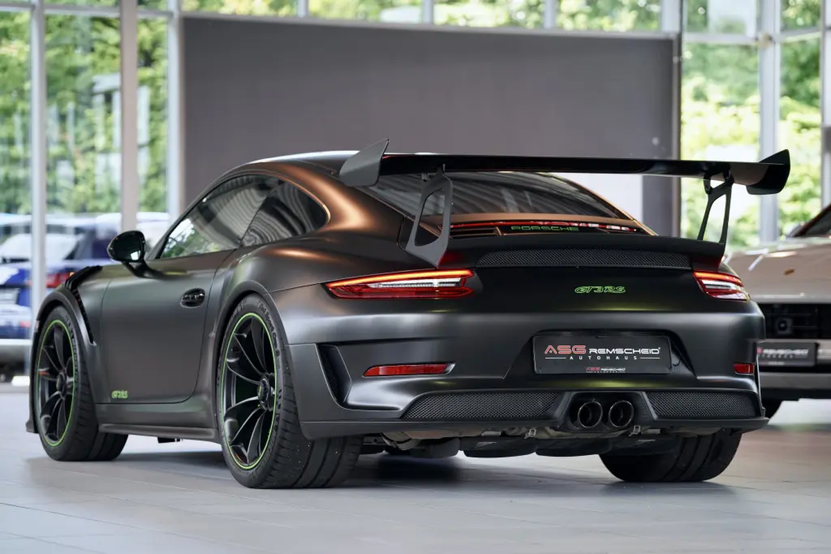 Porsche 911 Coupe V 991 4.0 520ch GT3 RS PDK/VO Allemand/Malus 11400e