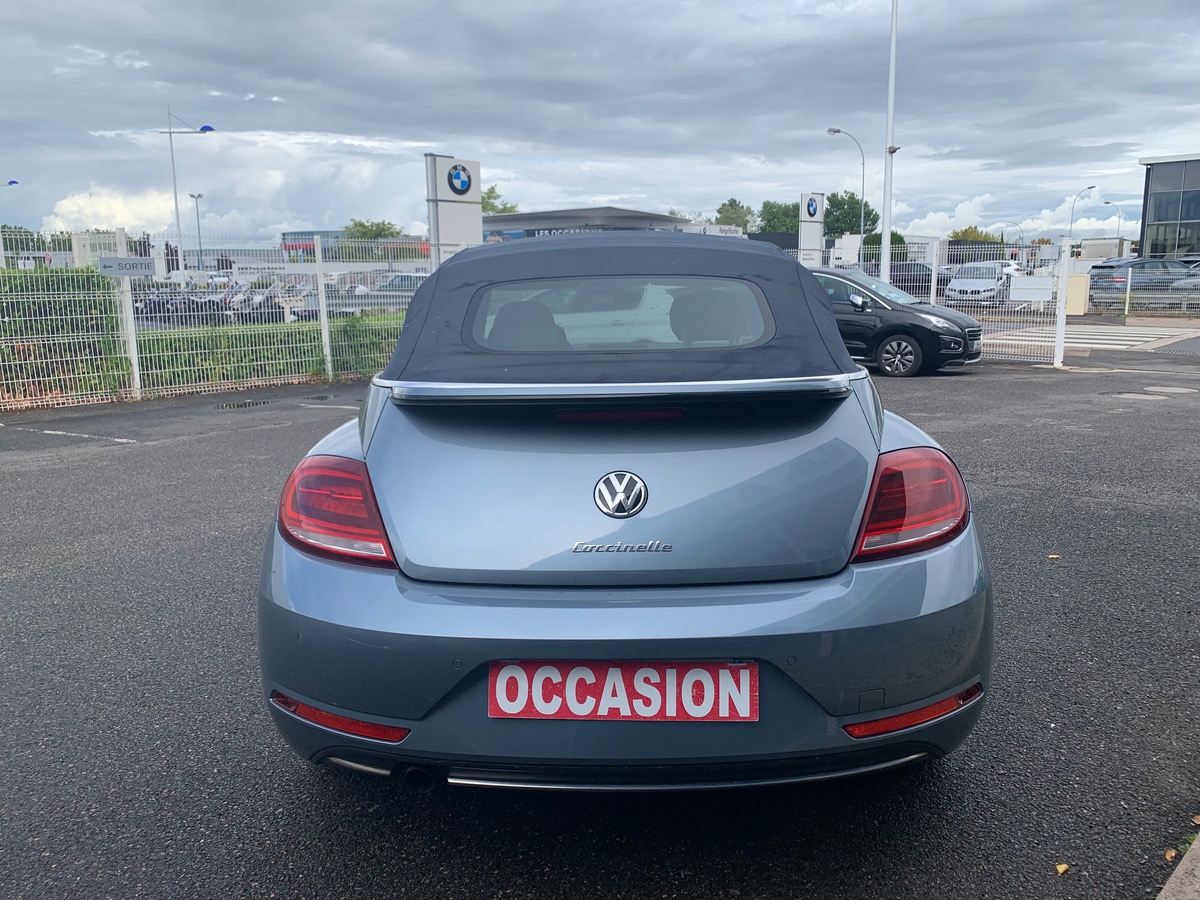 Volkswagen Coccinelle 105 ch | DENIM | GPS | Régulateur de vitesse | Écran tactile | Bluetooth