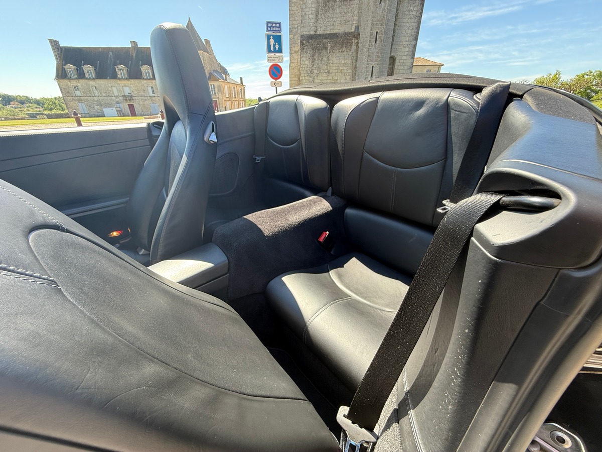 Porsche 911 CARRERA 4 CABRIOLET 997 3.6i Tiptronic S A