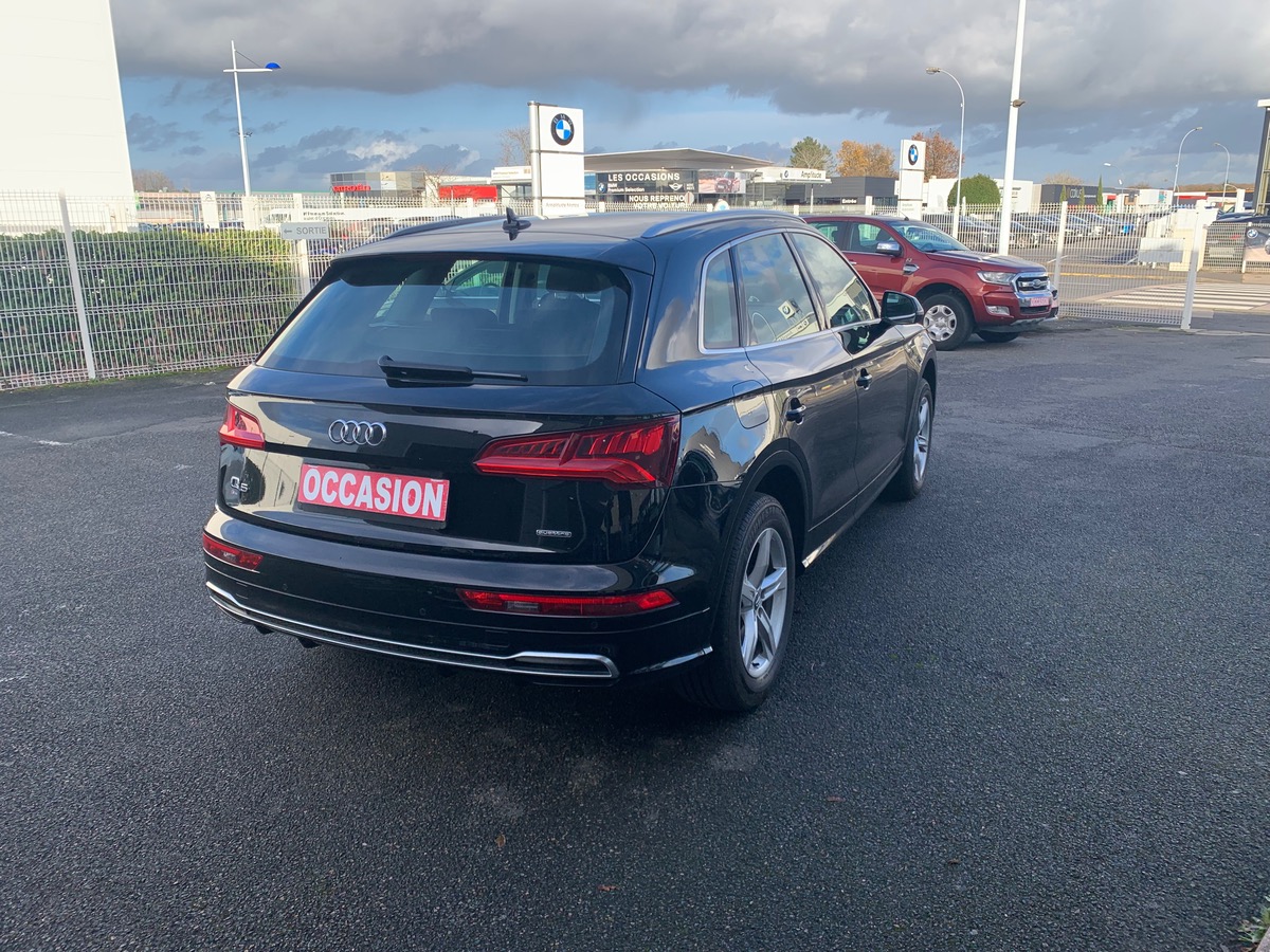 Audi Q5 299 ch | TSFI e | Pack S-line extérieur | Pack brillance | Caméra recul | GPS