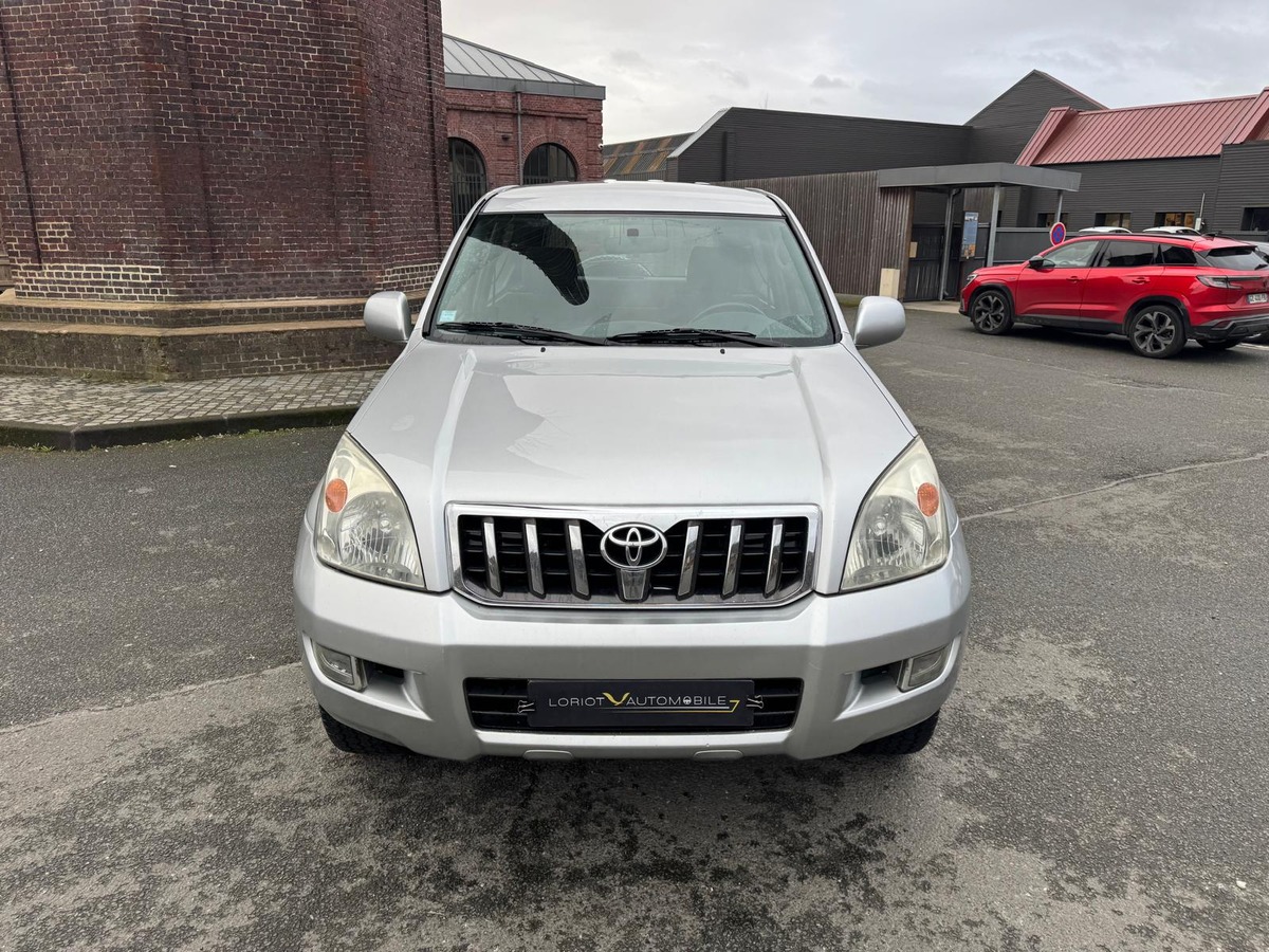 Toyota Land Cruiser KDJ125 D4-D 166 3 portes - Francais