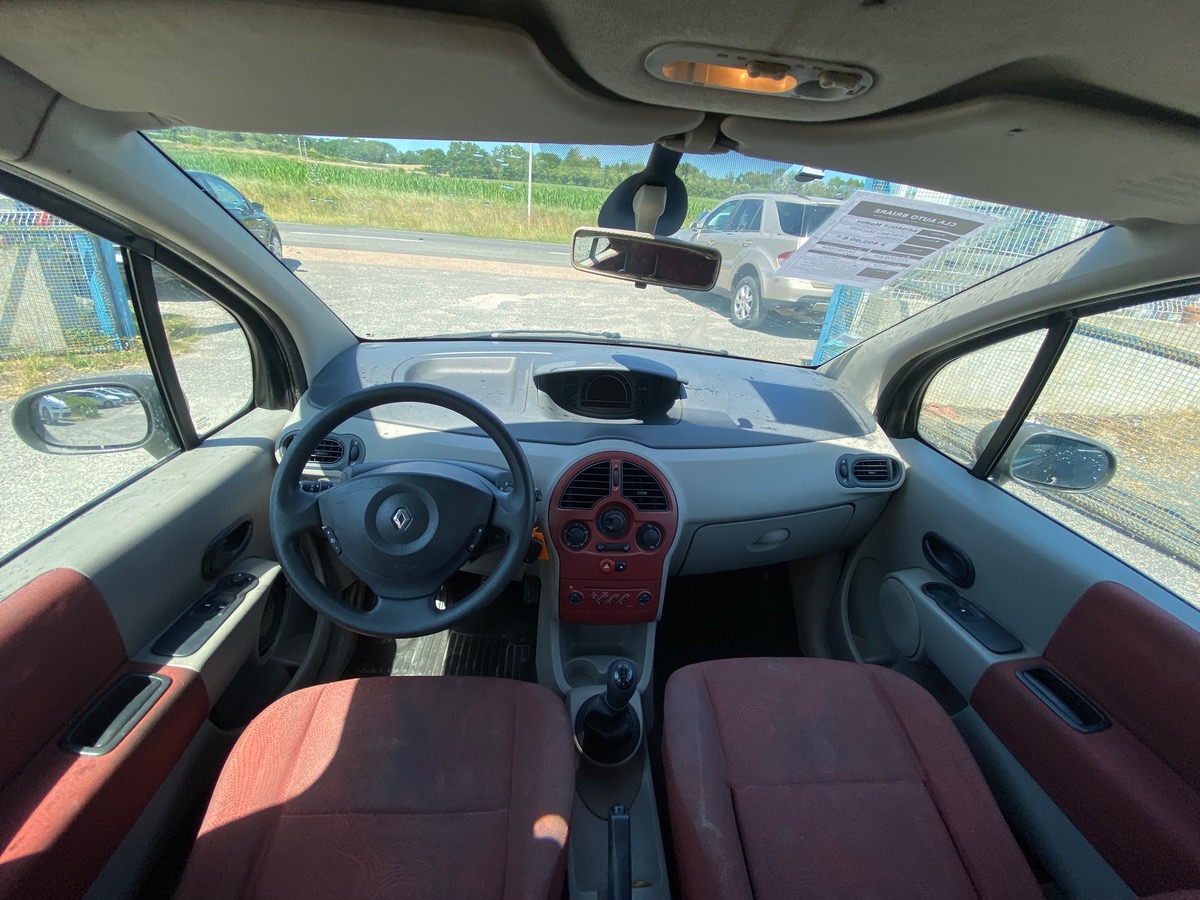 RENAULT Modus 1.5 dci 80cv 1ère main 213031km
