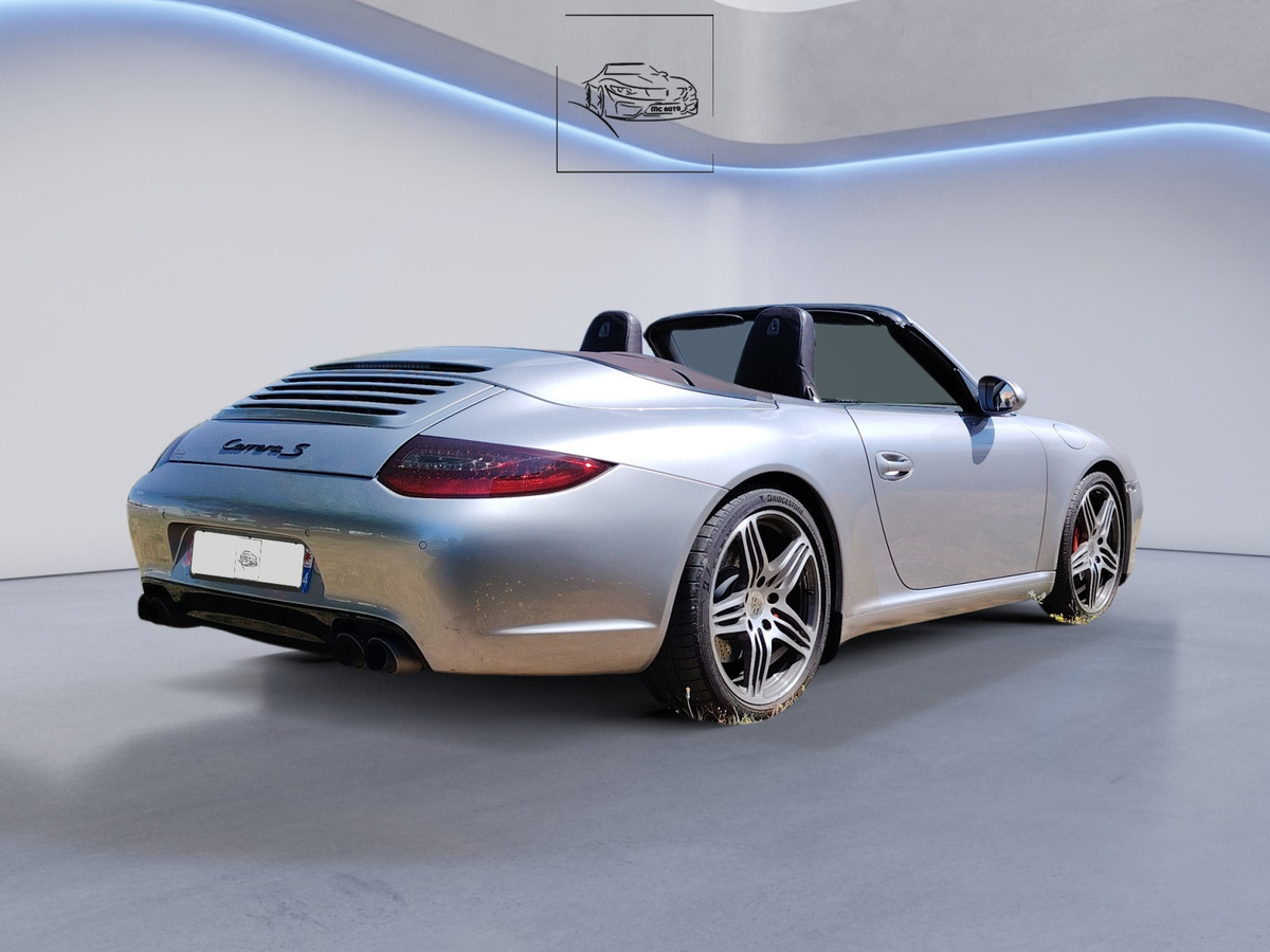 Porsche 997 s cabriolet 3.8 boite pdk